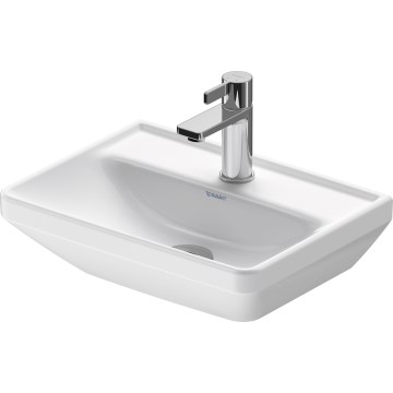 Duravit 738450041 - Seinäasennettava pesuallas D-NEO 45x33,5 cm keramiikka/kiiltävä valkoinen