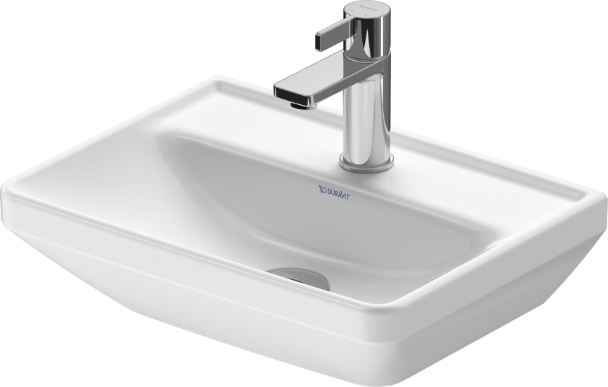 Duravit 738450041 - Seinäasennettava pesuallas D-NEO 45x33,5 cm keramiikka/kiiltävä valkoinen