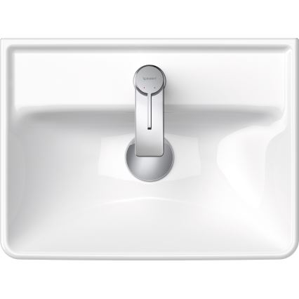 Duravit 738450041 - Seinäasennettava pesuallas D-NEO 45x33,5 cm keramiikka/kiiltävä valkoinen