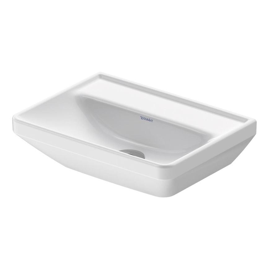 Duravit 738450070 - Seinään asennettava pesuallas D-NEO 45x33,5 cm keramiikka/kiiltävä valkoinen