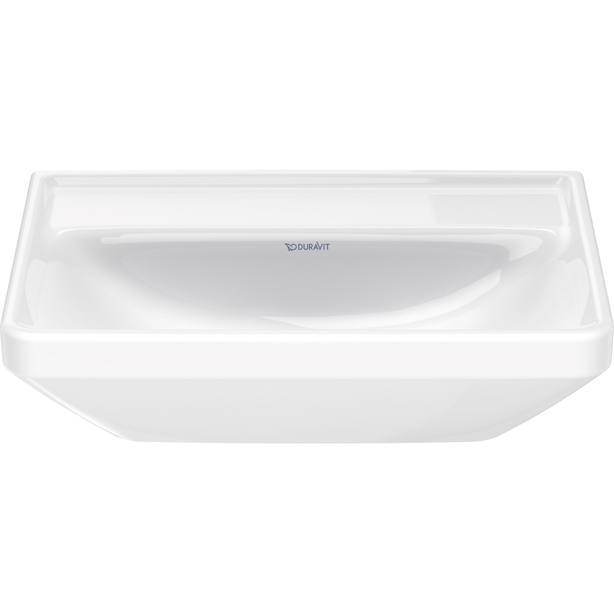 Duravit 738450070 - Seinään asennettava pesuallas D-NEO 45x33,5 cm keramiikka/kiiltävä valkoinen