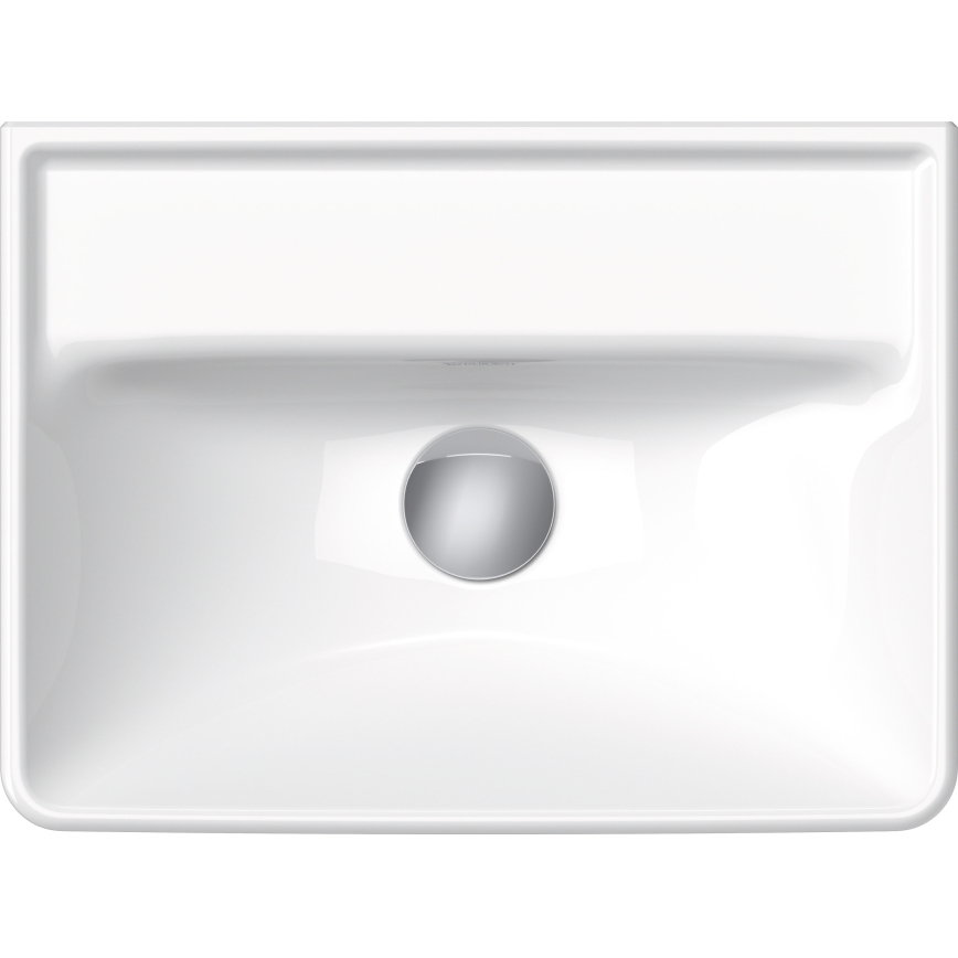 Duravit 738450070 - Seinään asennettava pesuallas D-NEO 45x33,5 cm keramiikka/kiiltävä valkoinen