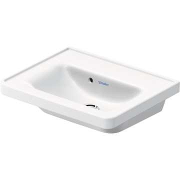 Duravit 742500060 - Seinään asennettava pesuallas D-NEO 50x40 cm keramiikka/kiiltävä valkoinen