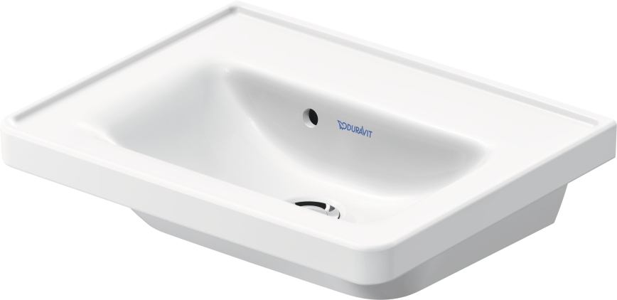 Duravit 742500060 - Seinään asennettava pesuallas D-NEO 50x40 cm keramiikka/kiiltävä valkoinen