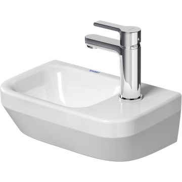 Duravit 7453600412 - Seinään asennettava pesuallas D-NEO 36x22 cm keramiikka/kiiltävän valkoinen