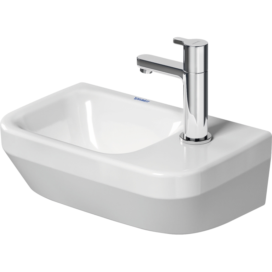 Duravit 7453600412 - Seinään asennettava pesuallas D-NEO 36x22 cm keramiikka/kiiltävän valkoinen