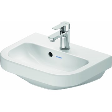 Duravit 7484500002 - Seinään asennettava pesuallas D-CODE 45 x 33,5 cm keramiikka/kiiltävä valkoinen