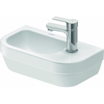Duravit 7494000412 - Seinään kiinnitettävä pesuallas D-CODE 40x22 cm keramiikka/kiiltävä valkoinen