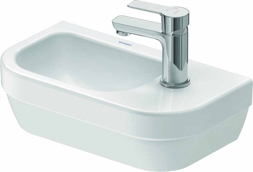 Duravit 7494000412 - Seinään kiinnitettävä pesuallas D-CODE 40x22 cm keramiikka/kiiltävä valkoinen