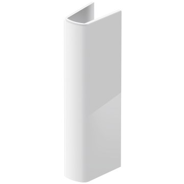 Duravit 8632700002 - D-CODE sifoninkansi 70,5x19 cm keramiikka/kiiltävä valkoinen