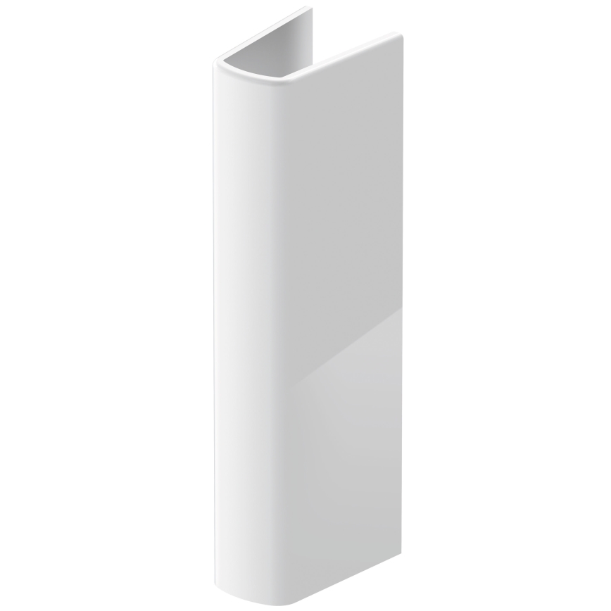 Duravit 8632700002 - D-CODE sifoninkansi 70,5x19 cm keramiikka/kiiltävä valkoinen