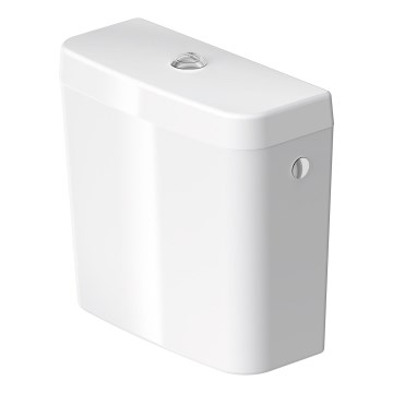 Duravit 927000004 - WC:n huuhtelusäiliö D-CODE 6/3l keraaminen/valkoinen