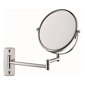 Duravit 99121000 - Seinälle asennettava meikkipeili D-CODE, kiiltävä kromi