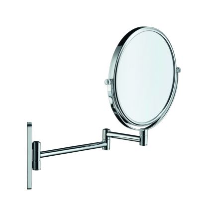 Duravit 99121000 - Seinälle asennettava meikkipeili D-CODE, kiiltävä kromi