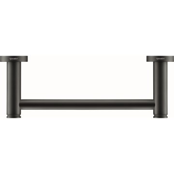 Duravit 99144600 - Kylpyammeen kahva D-CODE 28,4 cm mattamusta