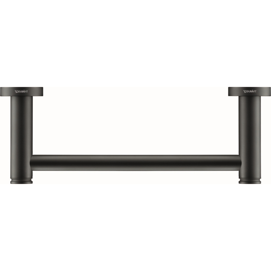 Duravit 99144600 - Kylpyammeen kahva D-CODE 28,4 cm mattamusta