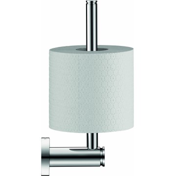 Duravit 99151000 - WC-paperiteline D-CODE, kiillotettu kromi