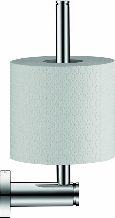 Duravit 99151000 - WC-paperiteline D-CODE, kiillotettu kromi