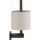 Duravit 99154600 - D-CODE WC-paperiteline, mattamusta