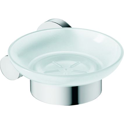 Duravit 99181000 - Seinään kiinnitettävä D-CODE-saippuateline, oikeanpuoleinen, kiiltävä kromi