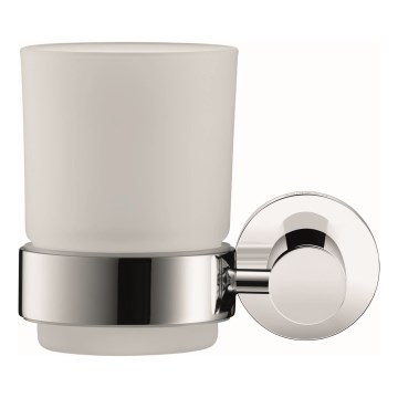 Duravit 99191000 - Seinäasennettava hammasharjateline D-CODE, vasen, kiiltävä kromi