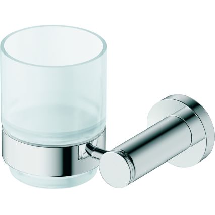 Duravit 99191000 - Seinäasennettava hammasharjateline D-CODE, vasen, kiiltävä kromi