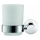 Duravit 99194600 - Seinään kiinnitettävä hammasharjateline D-CODE, vasen, mattamusta