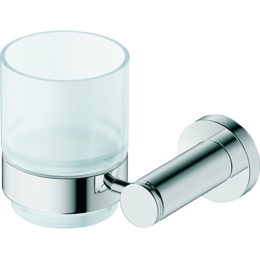 Duravit 99194600 - Seinään kiinnitettävä hammasharjateline D-CODE, vasen, mattamusta
