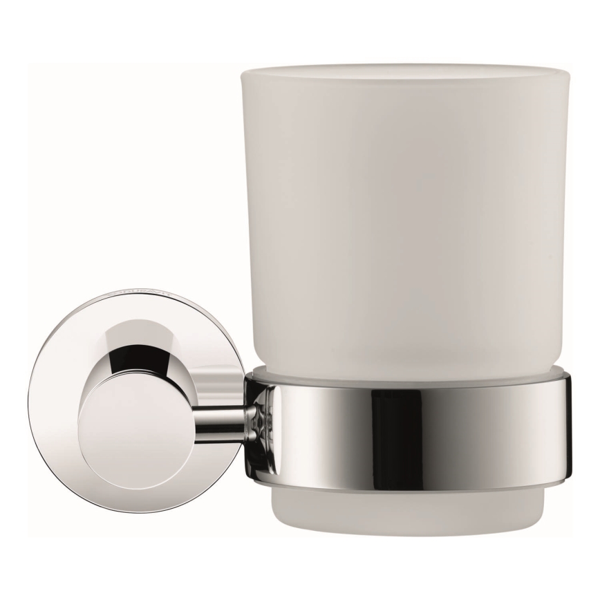 Duravit 99201000 - Seinään asennettava hammasharjateline D-CODE oikea, kiiltävä kromi