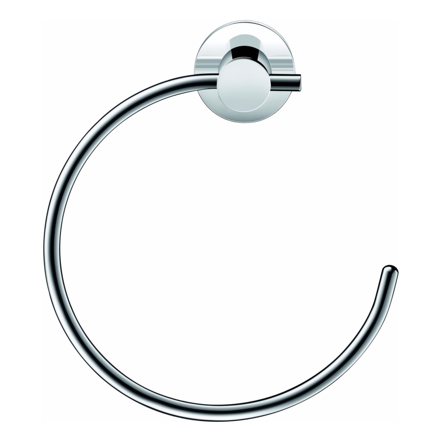Duravit 99211000 - Seinään asennettava pyyhekoukku D-CODE kiillotettu kromi
