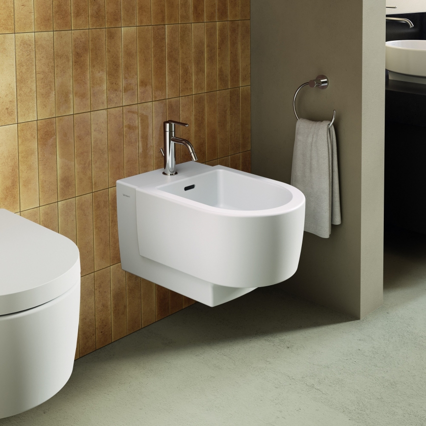 Duravit 99211000 - Seinään asennettava pyyhekoukku D-CODE kiillotettu kromi