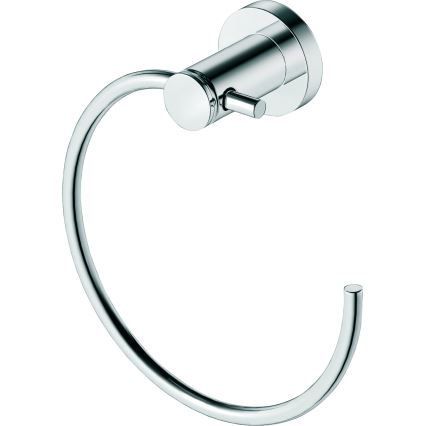 Duravit 99211000 - Seinään asennettava pyyhekoukku D-CODE kiillotettu kromi