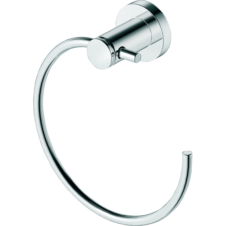 Duravit 99211000 - Seinään asennettava pyyhekoukku D-CODE kiillotettu kromi