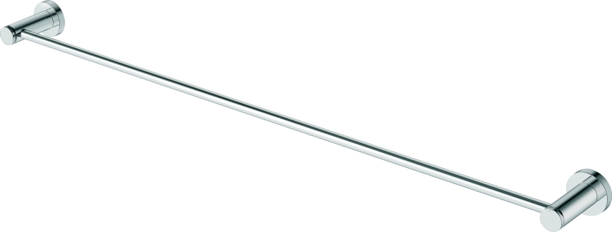 Duravit 99231000 - D-CODE seinään asennettava pyyheteline 84,5 cm kiiltävä kromi