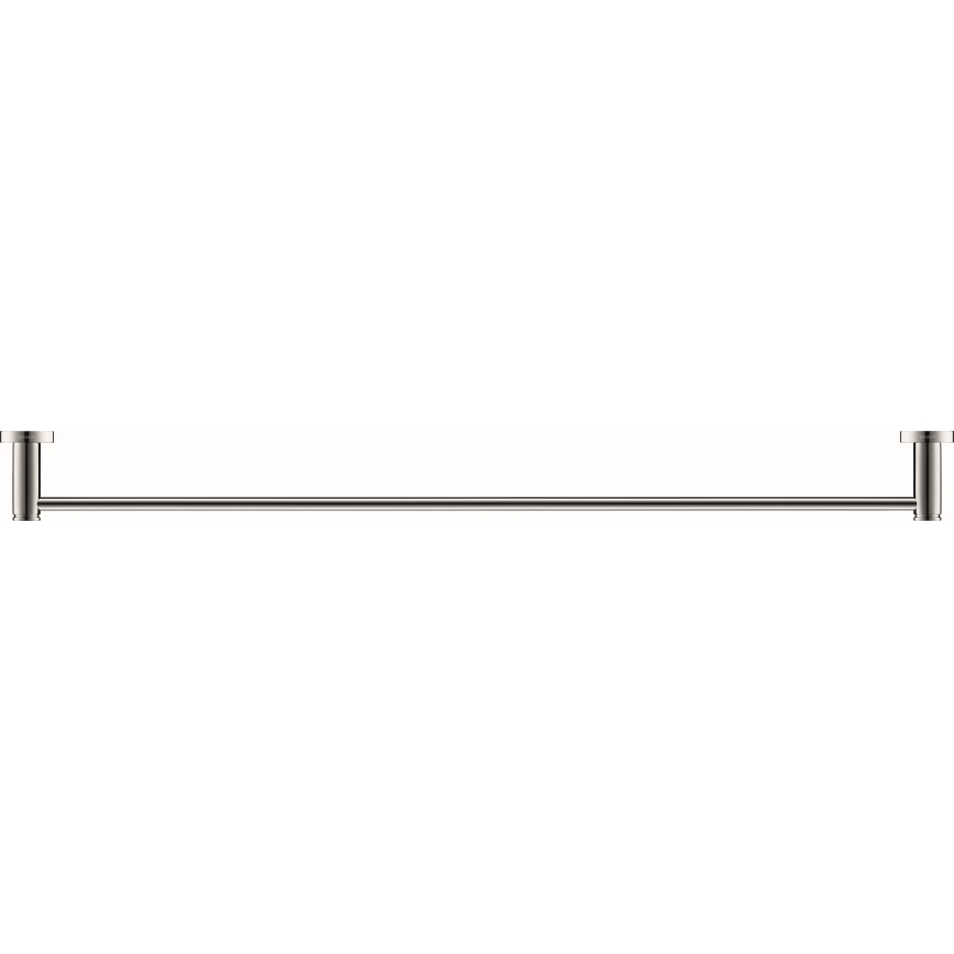 Duravit 99231000 - D-CODE seinään asennettava pyyheteline 84,5 cm kiiltävä kromi