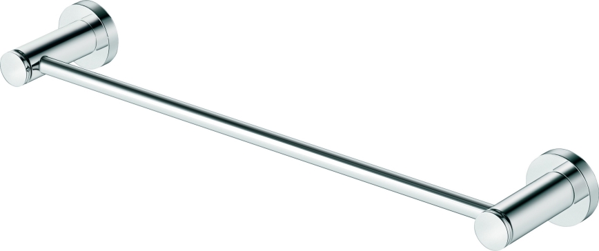 Duravit 99241000 - Seinään asennettava D-CODE-pyyhetanko 64,5 cm, kiiltävä kromi