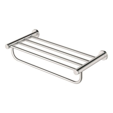 Duravit 99251000 - Seinään kiinnitettävä pyyheteline D-CODE 65 cm kiiltävä kromi