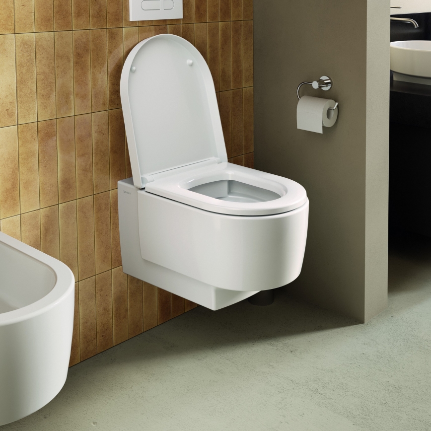 Duravit 99261000 - WC-paperiteline D-CODE kiiltävä kromi