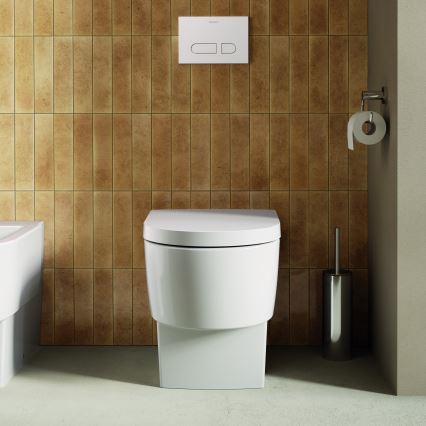 Duravit 99261000 - WC-paperiteline D-CODE kiiltävä kromi
