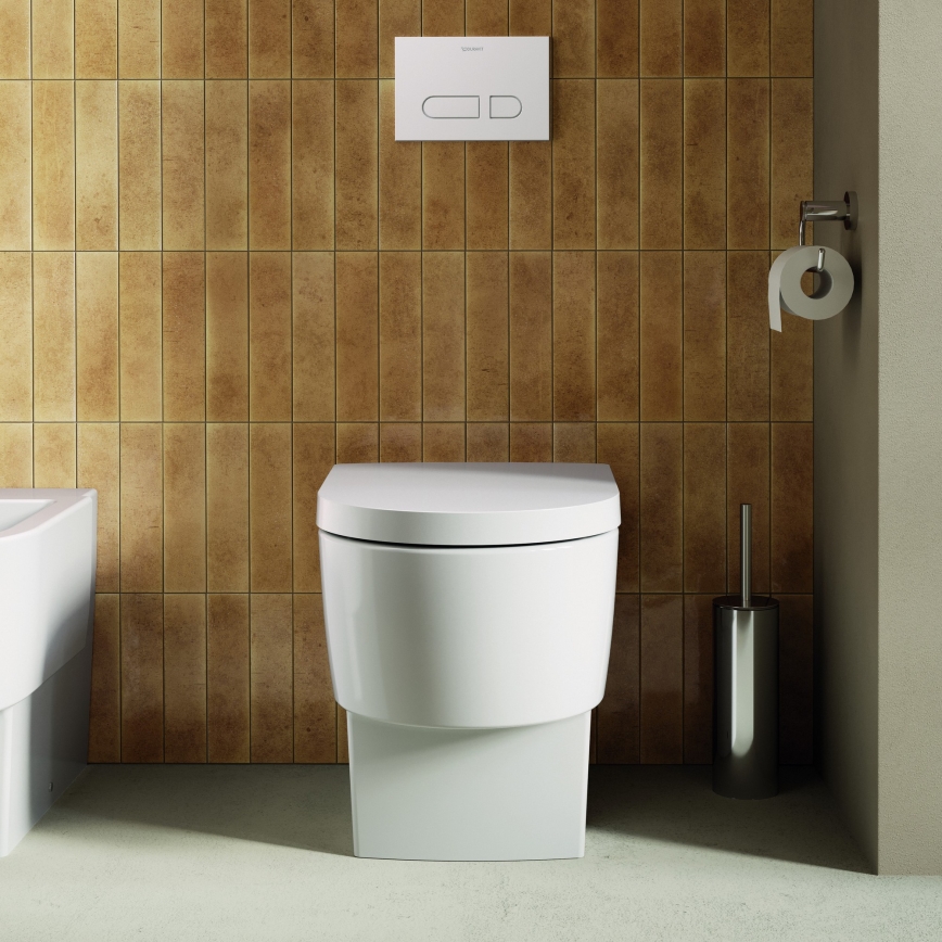Duravit 99261000 - WC-paperiteline D-CODE kiiltävä kromi