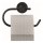 Duravit 99264600 - D-CODE WC-paperiteline mattamusta