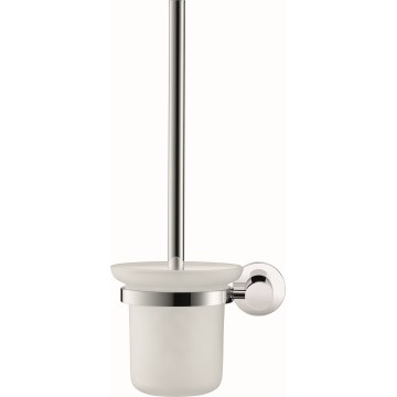 Duravit 99271000 - Seinäasennettava WC-harja D-CODE, kiiltävä kromi