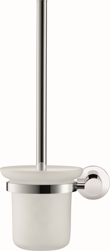 Duravit 99271000 - Seinäasennettava WC-harja D-CODE, kiiltävä kromi