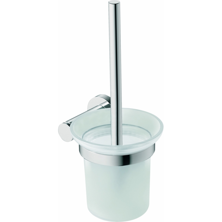 Duravit 99271000 - Seinäasennettava WC-harja D-CODE, kiiltävä kromi