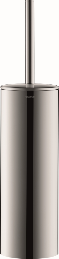 Duravit 99281000 - D-CODE jalallinen WC-harja, kiillotettu kromi