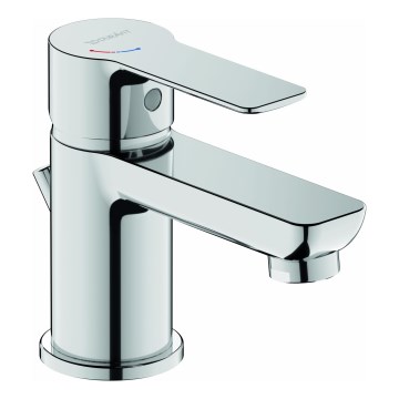 Duravit DC1013001010 - Lavuaarihana + pohjaventtiili D-CODE kiiltävä kromi