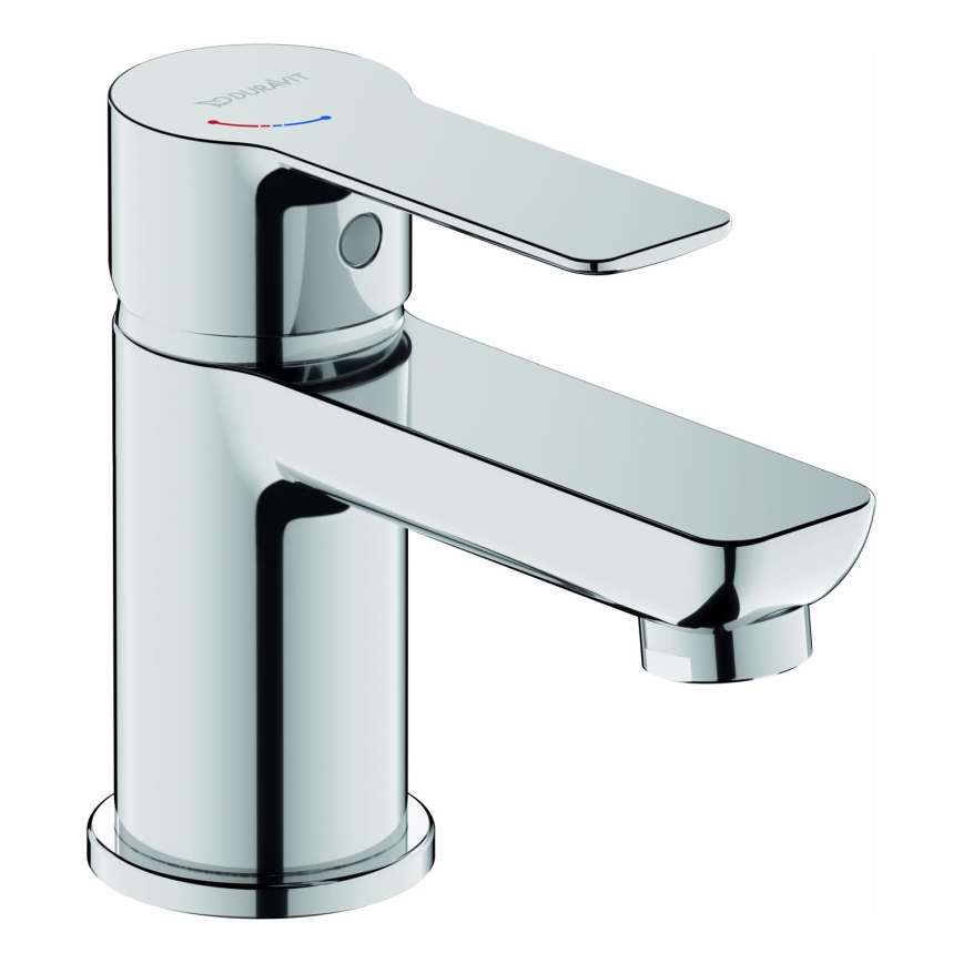 Duravit DC1013002010 - Pesuallashana D-CODE, kiiltävä kromi