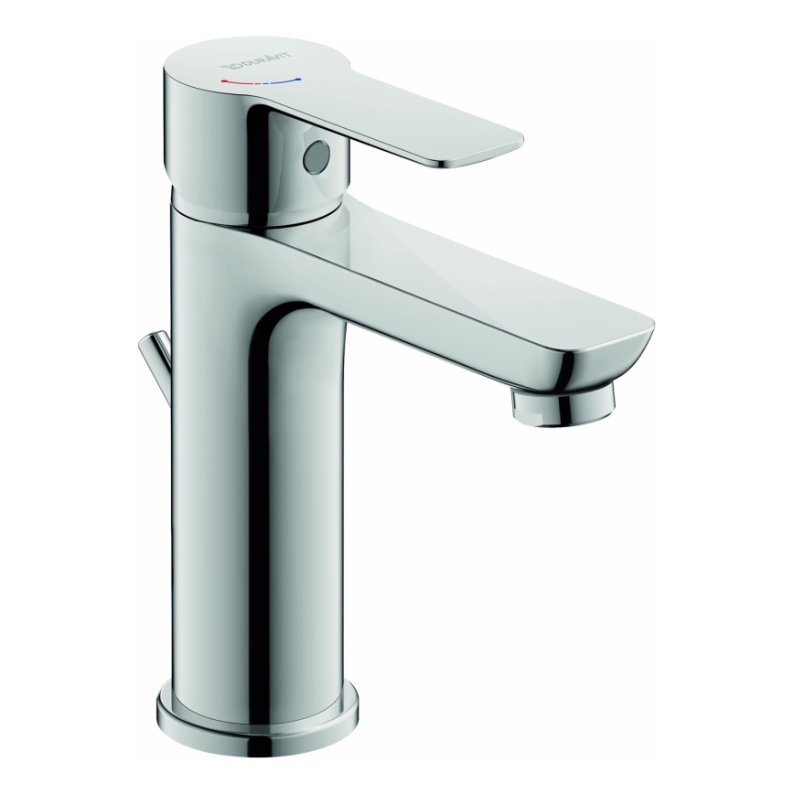 Duravit DC1023001010 - D-CODE pesuallashana ja tyhjennysventtiili, kiiltävä kromi