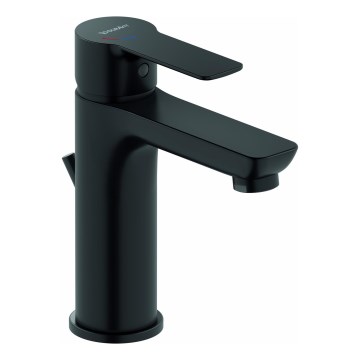 Duravit DC1023001046 - Pesuallashana + pohjaventtiili D-CODE mattamusta