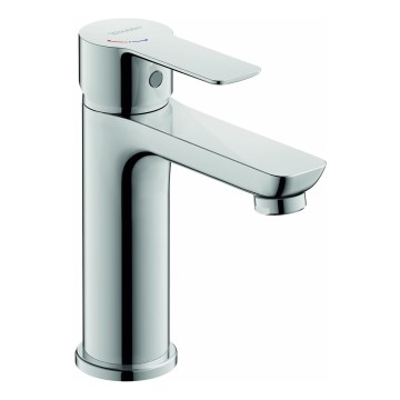 Duravit DC1023002010 - Pesuallashana D-CODE, kiiltävä kromi